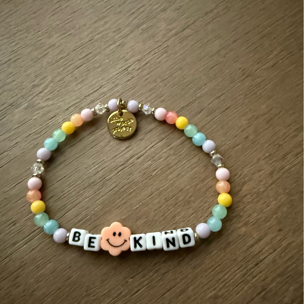 Little Worda Project 'Be Kind' Bracelet